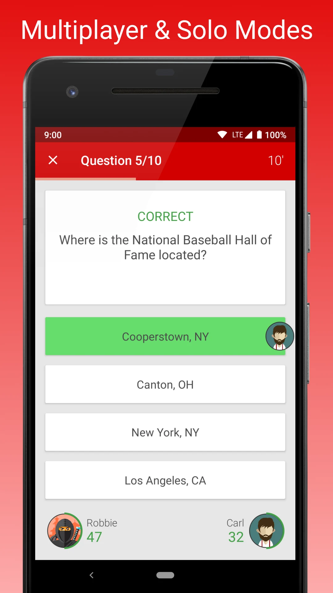 Fan Quiz for MLB screenshot